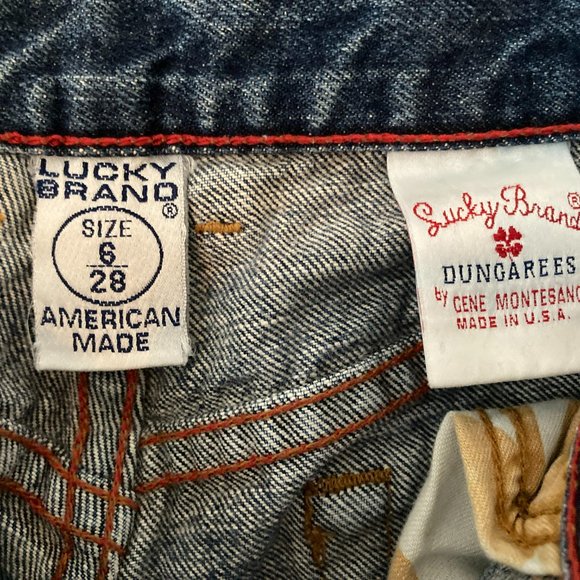 Women's Lucky Brand Mid-Rise Bootcut Jeans, size 6/28 - Picture 5 of 9